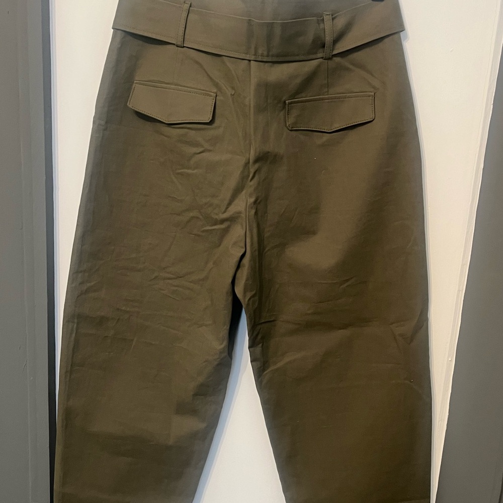 NWT Mango Belt high-waist trousers Sz. EUR 38 US 6 - Picture 6 of 10